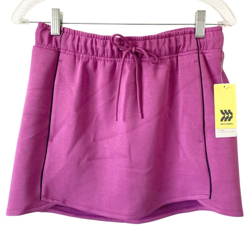 all in motion Bright Magenta Athletic Skort with Drawstring Waist